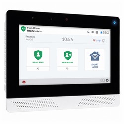 2GIG Edge touchscreen security panel